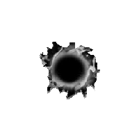 download bullet hole png photo images and clipart #20965
