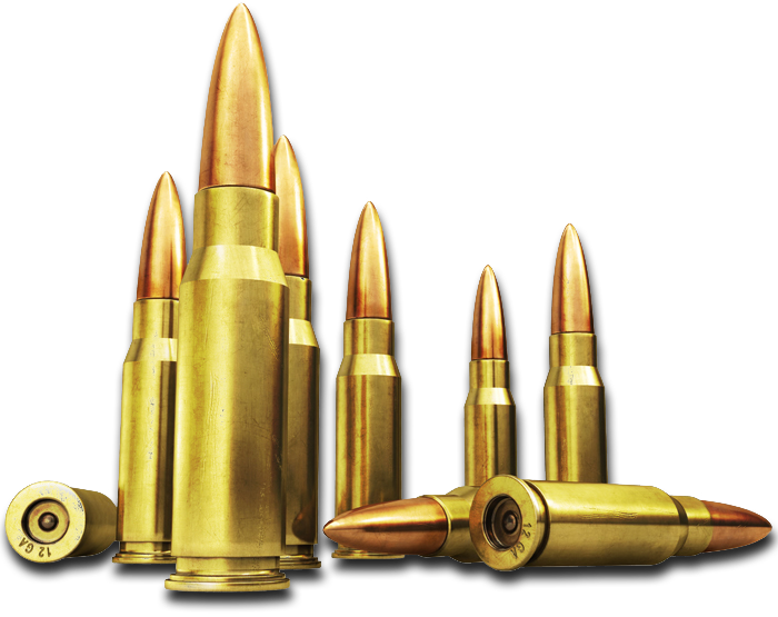 Brass Gun Metal Ammunition belt PNG #8500