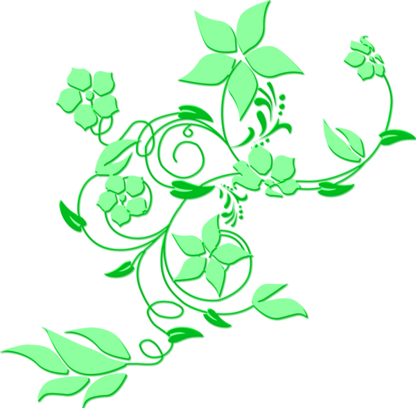 vektor bunga flower images clkerm vector clip art #38138