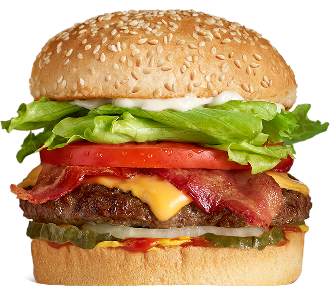 burger png beef raised without hormones steroids guarantee #10932