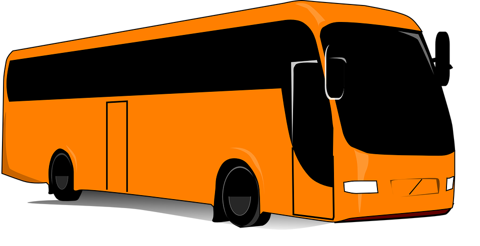 bus auto automobile vector graphic pixabay