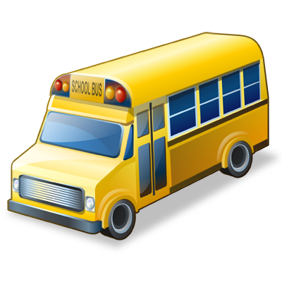 bus school icon #13903