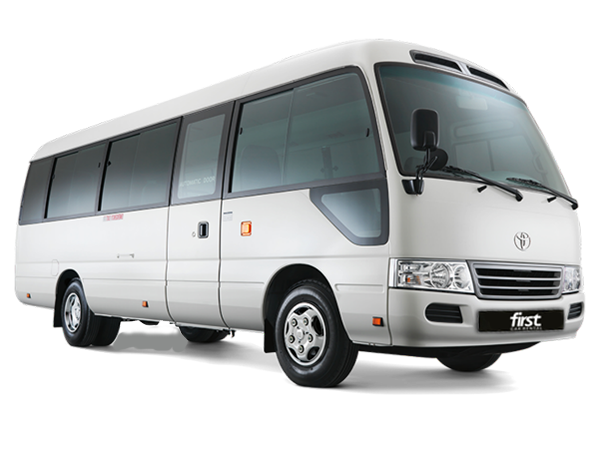 coaster bus first car rental tanzania car hire #13851