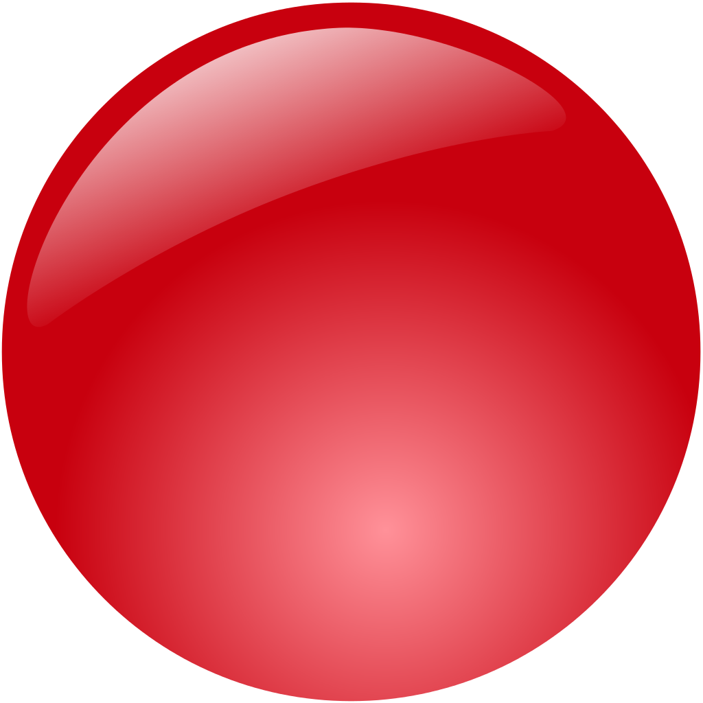 red glass button hd download free png #15365