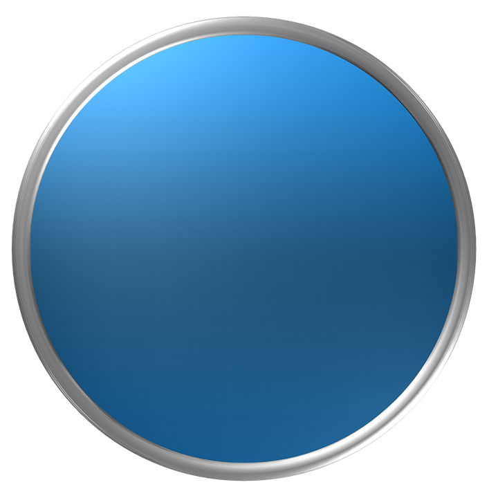 blue view button icon