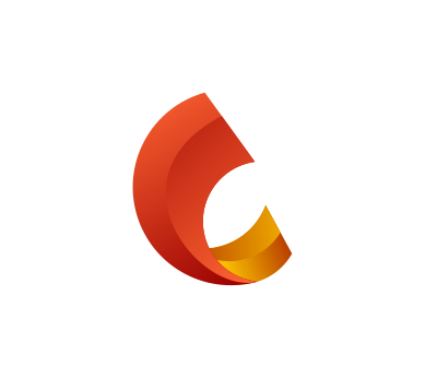 orang c abstract logo png #226