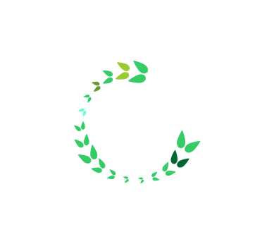 c logo with leaf png #218