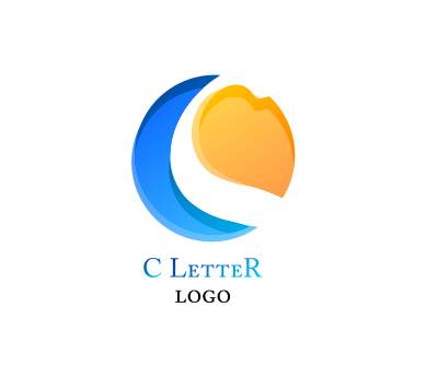 c shape logo png #221