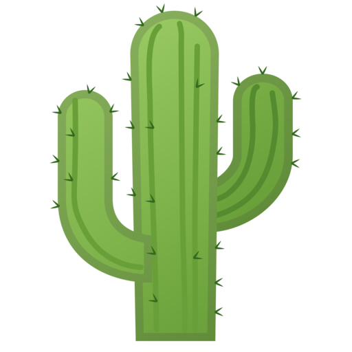 cactus emoji #22155