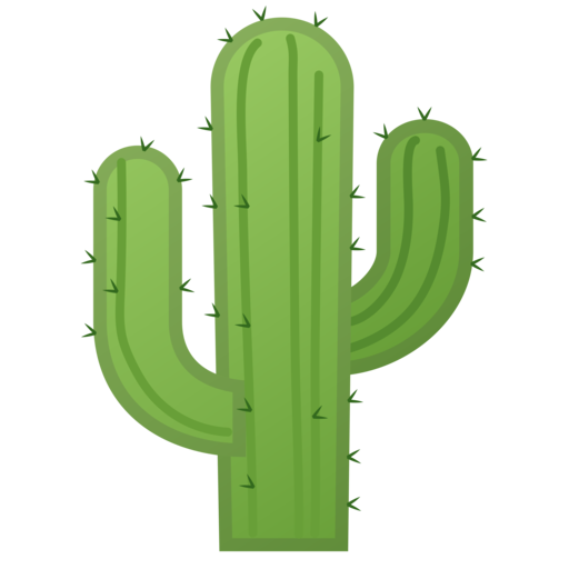 Cactus, Branco, Desenho png transparente grátis