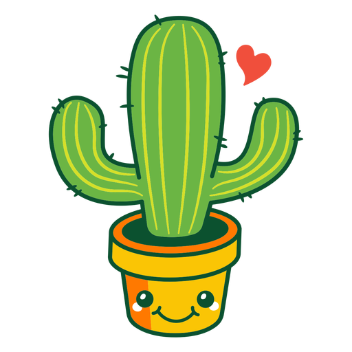 Transparent Cactus Vector Png - Vector Png Cacto, Png Download