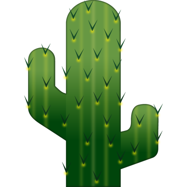 download cactus emoji icon emoji island #22162