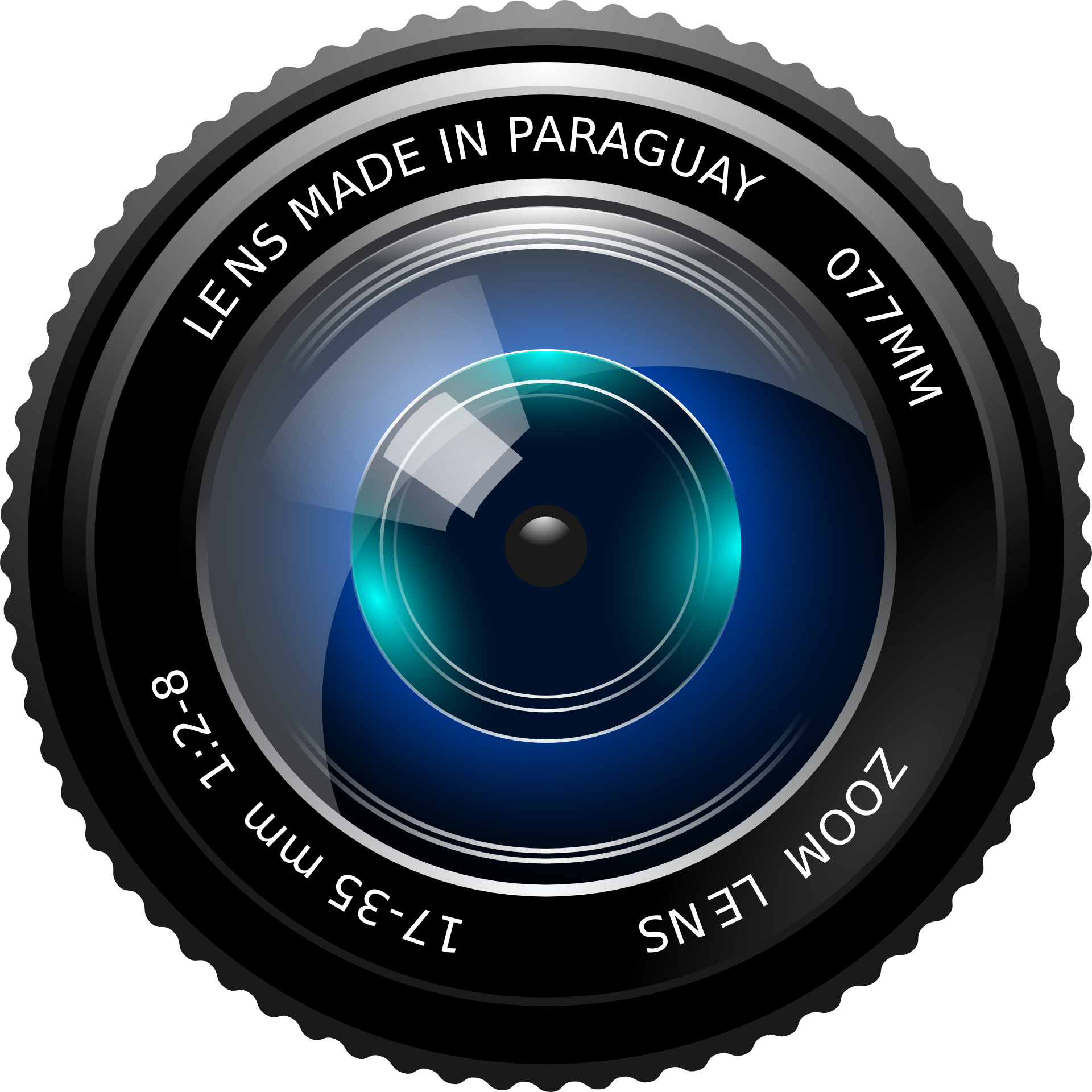 camera lens image logo