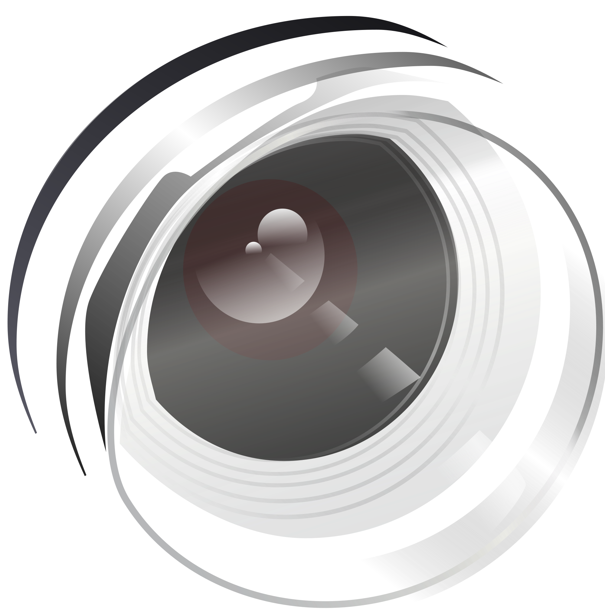 Camera lens logo icon #7125