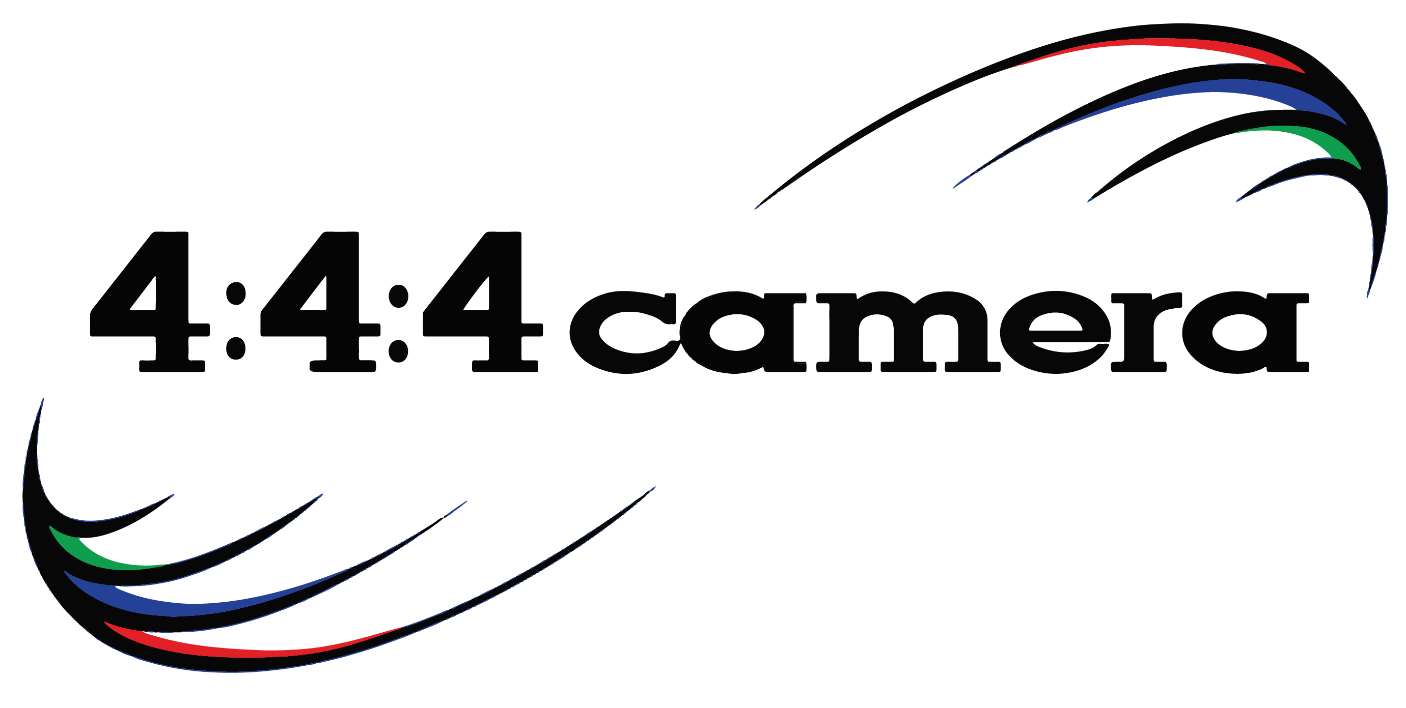 camera text logo