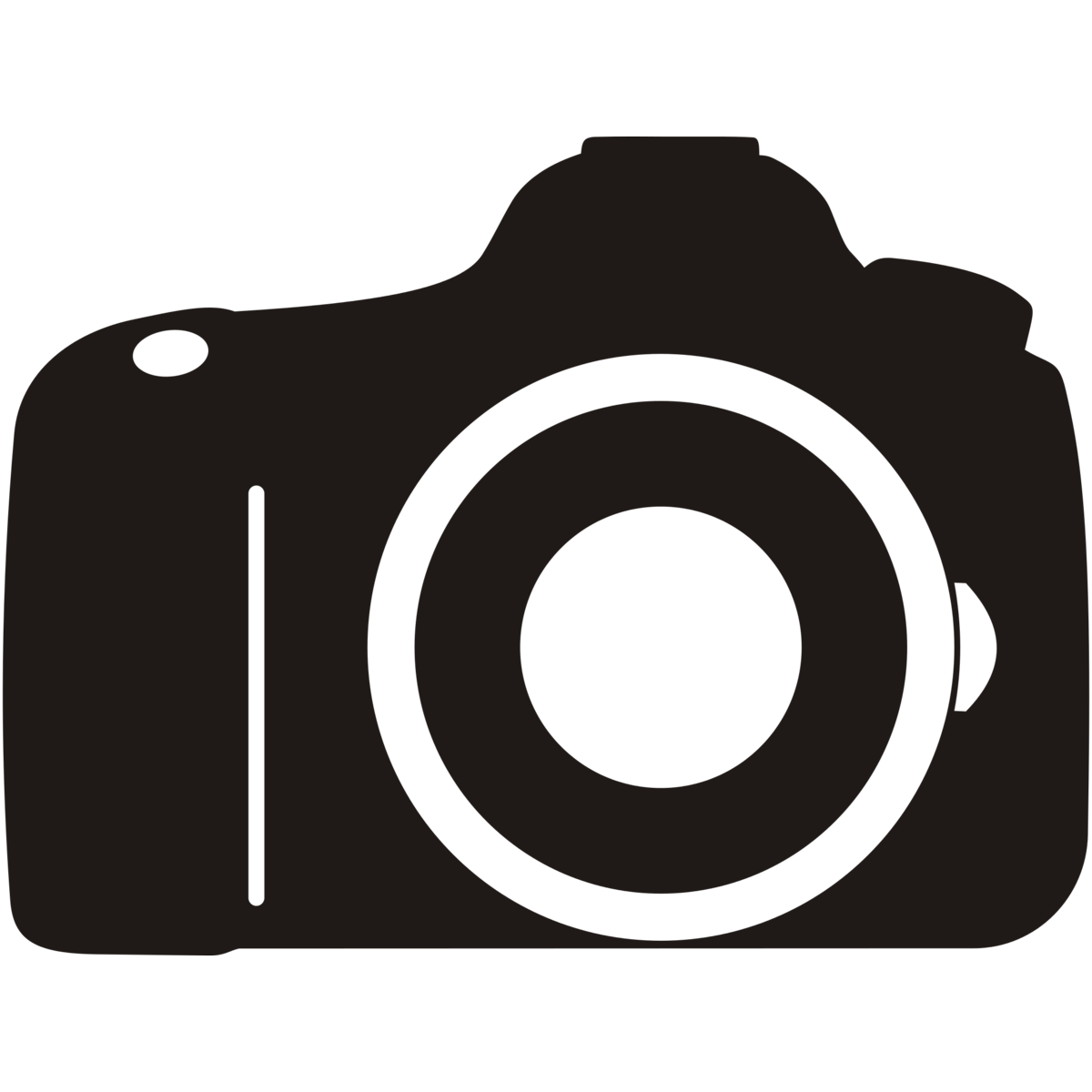 digital photography icons logo #7133