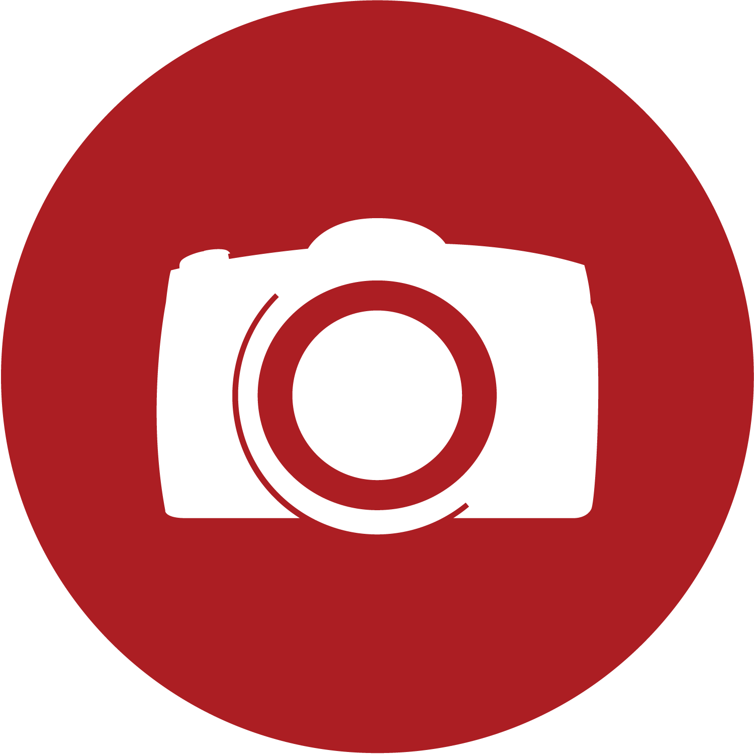 red circle camera logo cliparts #7134