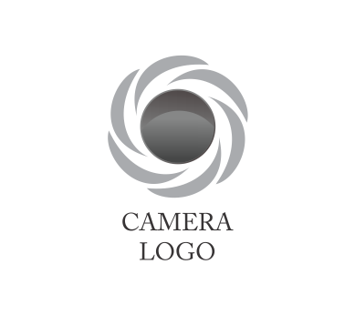 vector camera lens logo #7129