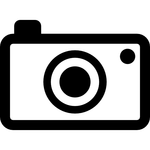 vintage camera technology icons #7469