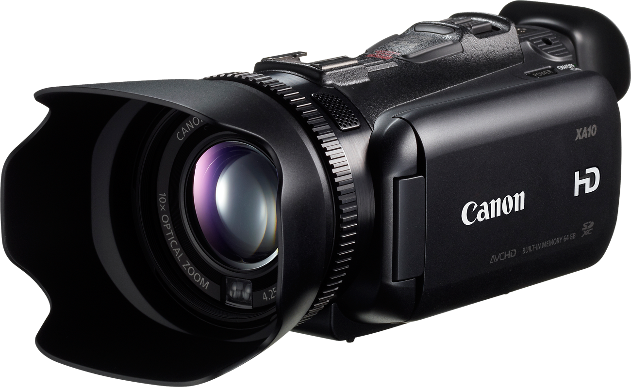 canon video camera image