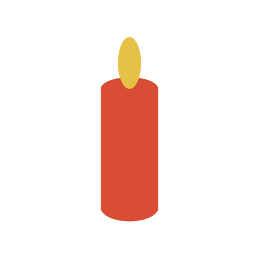 candle icon simple christmas iconset pritiranjan das #15904