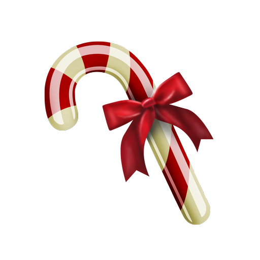 candy cane icon christmas icons softiconsm #35796