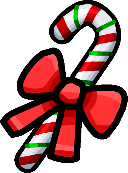 candy cane image candycane club penguin wiki the #35793