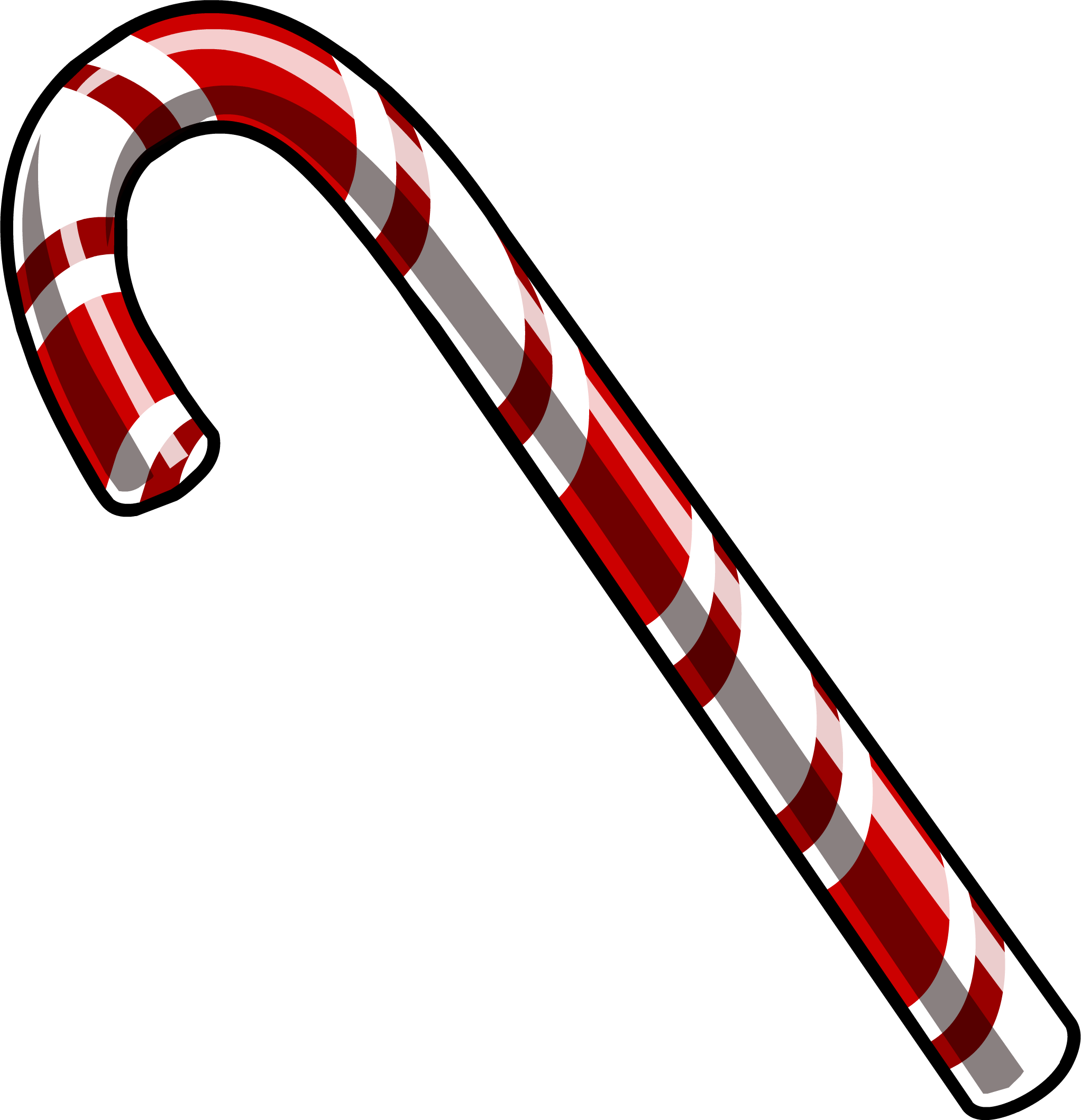 image candy cane cane club penguin wiki the #35795