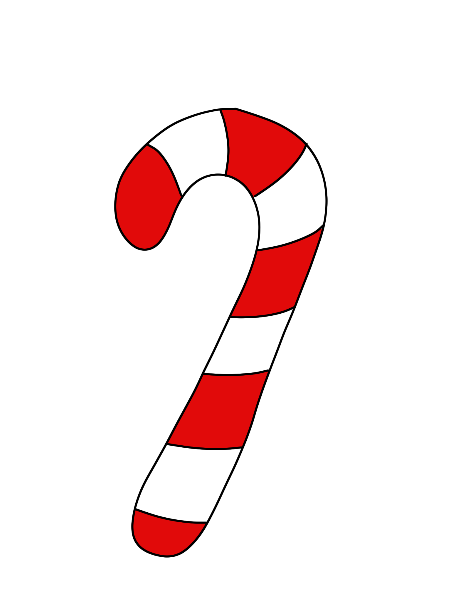 candy cane clip art pictures clipartix #35965