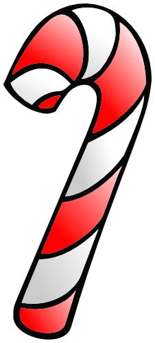 candy cane clip art pictures clipartix #35984