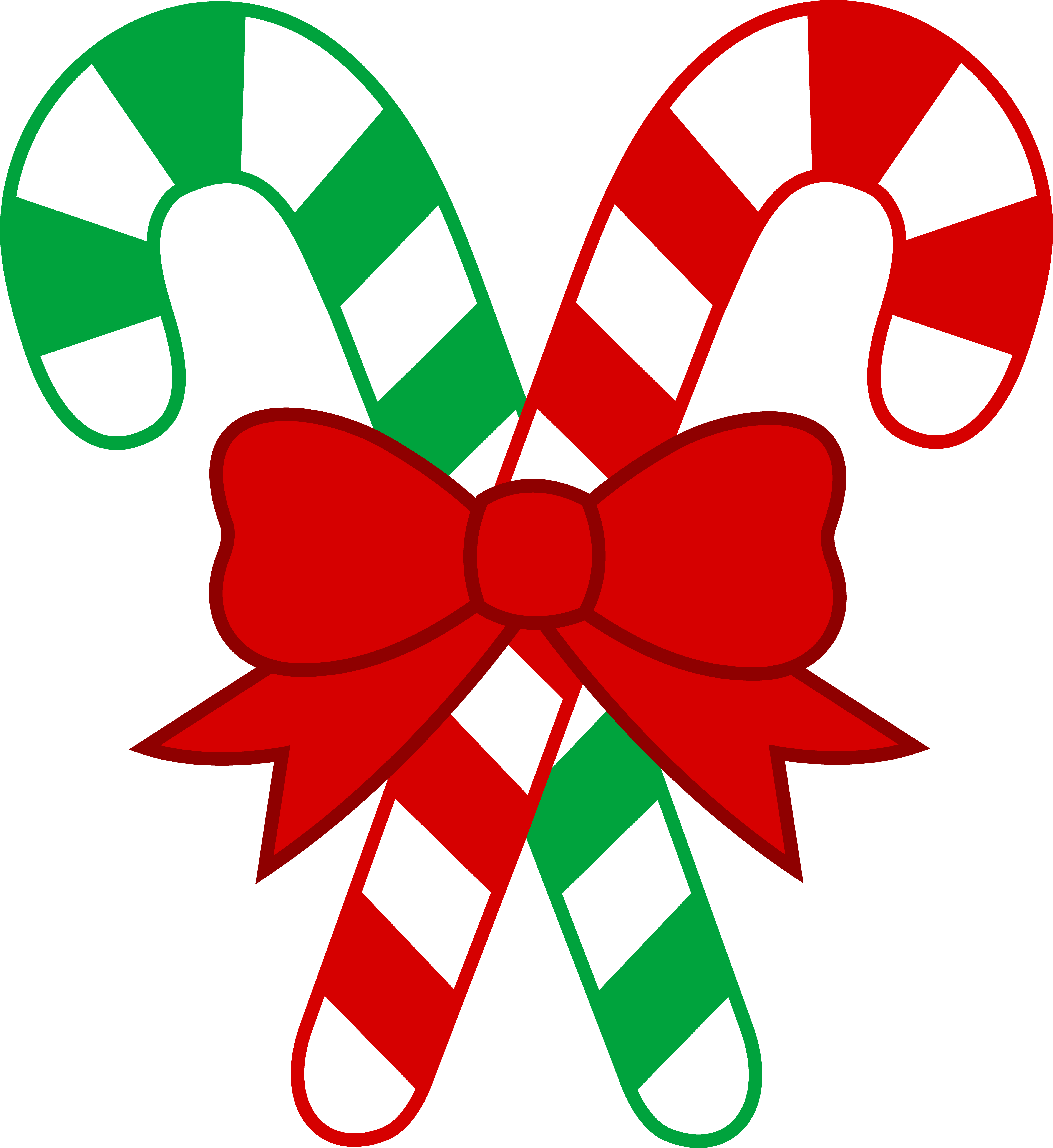 candy cane images candy canes clipart best #35974