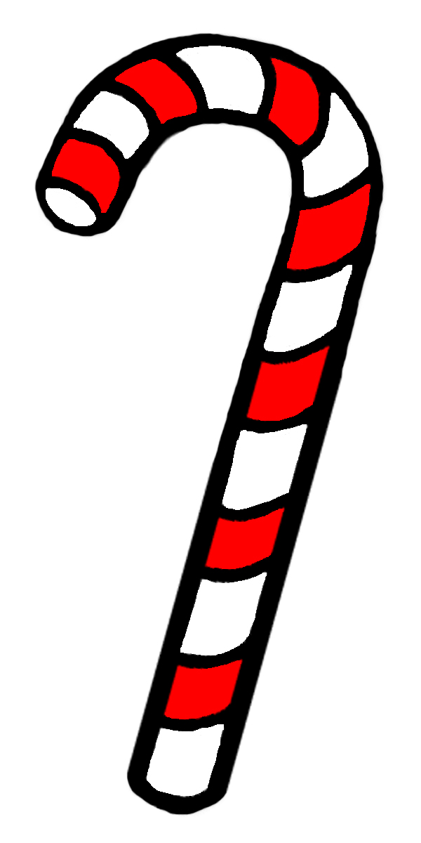 candy cane picture clipart best #35976