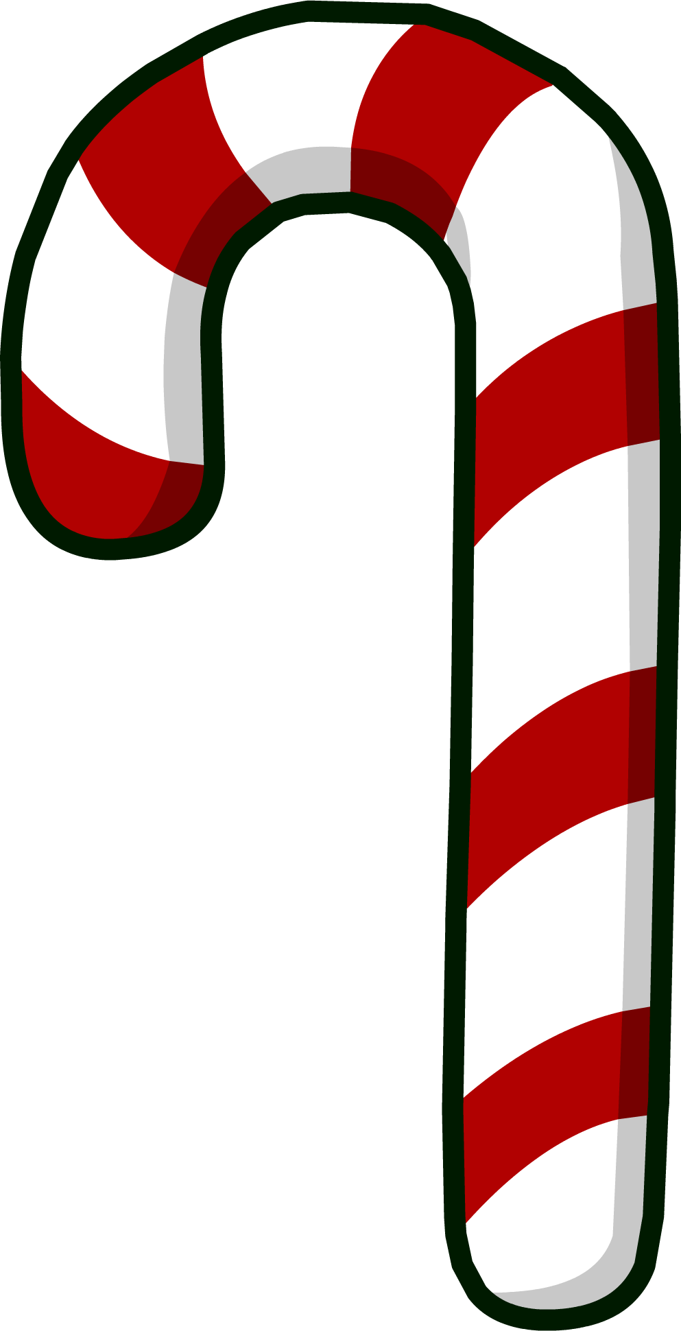 image giant candy cane club penguin wiki the #35980