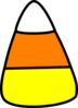 halloween candy corn clip art clkerm vector clip #35869