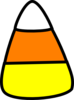 thick candy corn clip art clkerm vector clip art #35852