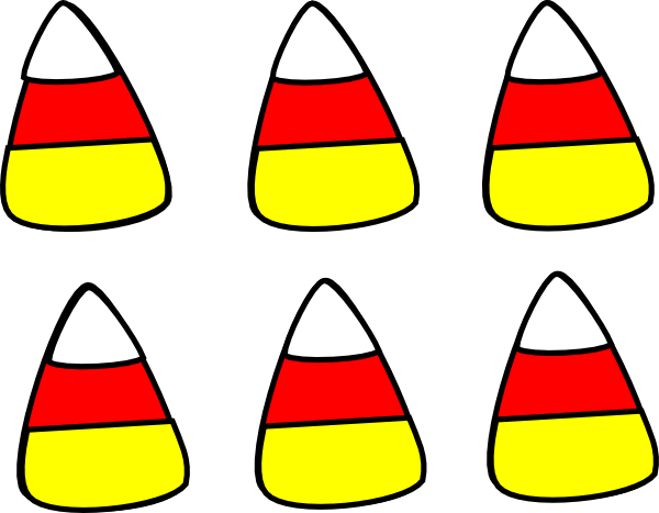 candy corn pattern clip art free download #36004