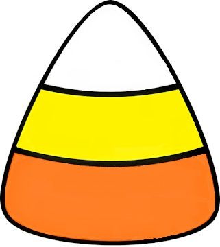 candy corn template preschool ideas pinterest candy #35996