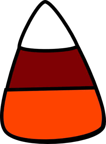 fall candy corn clip art vector clip art #35992