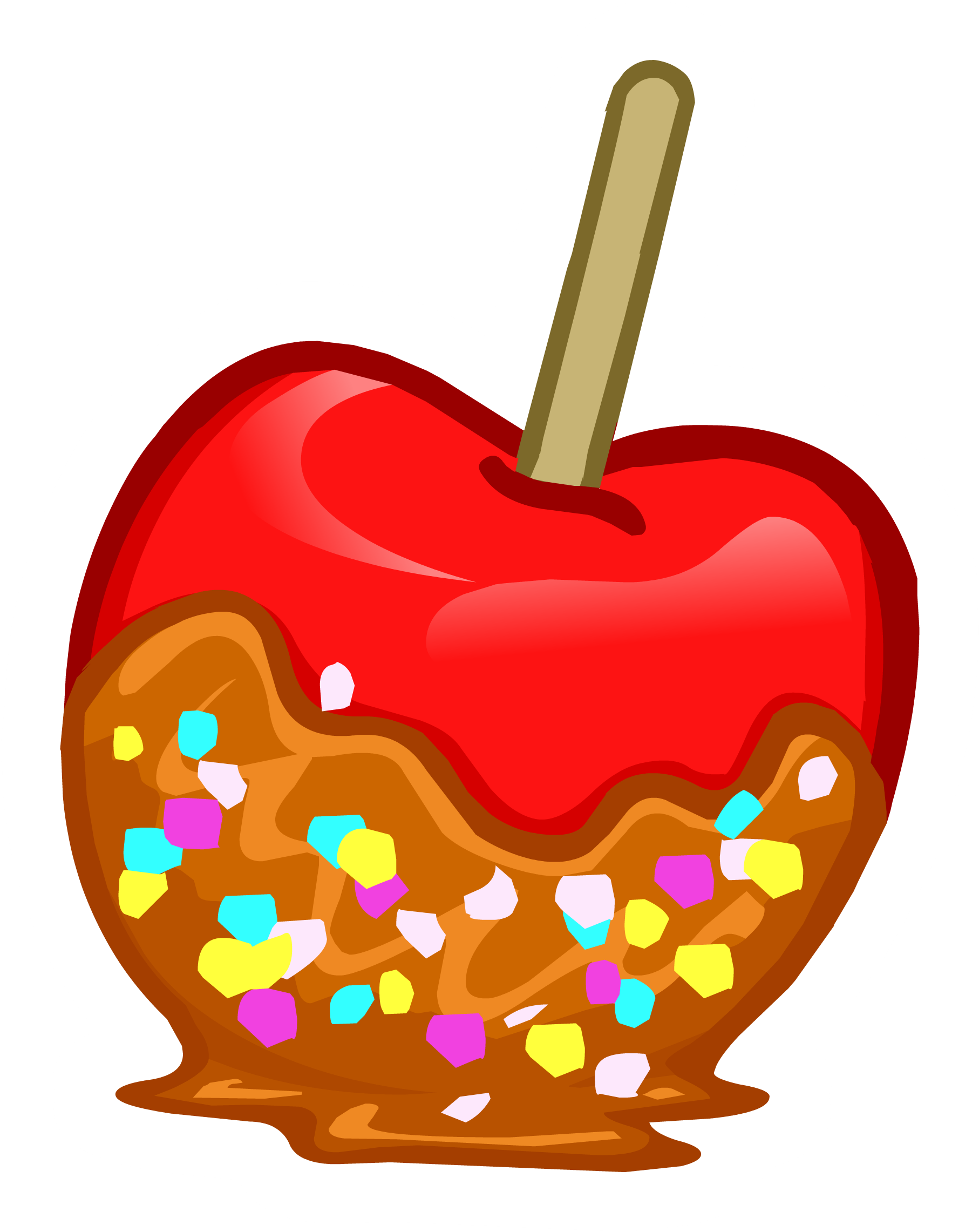 candy apple pin club penguin wiki fandom powered wikia #35280