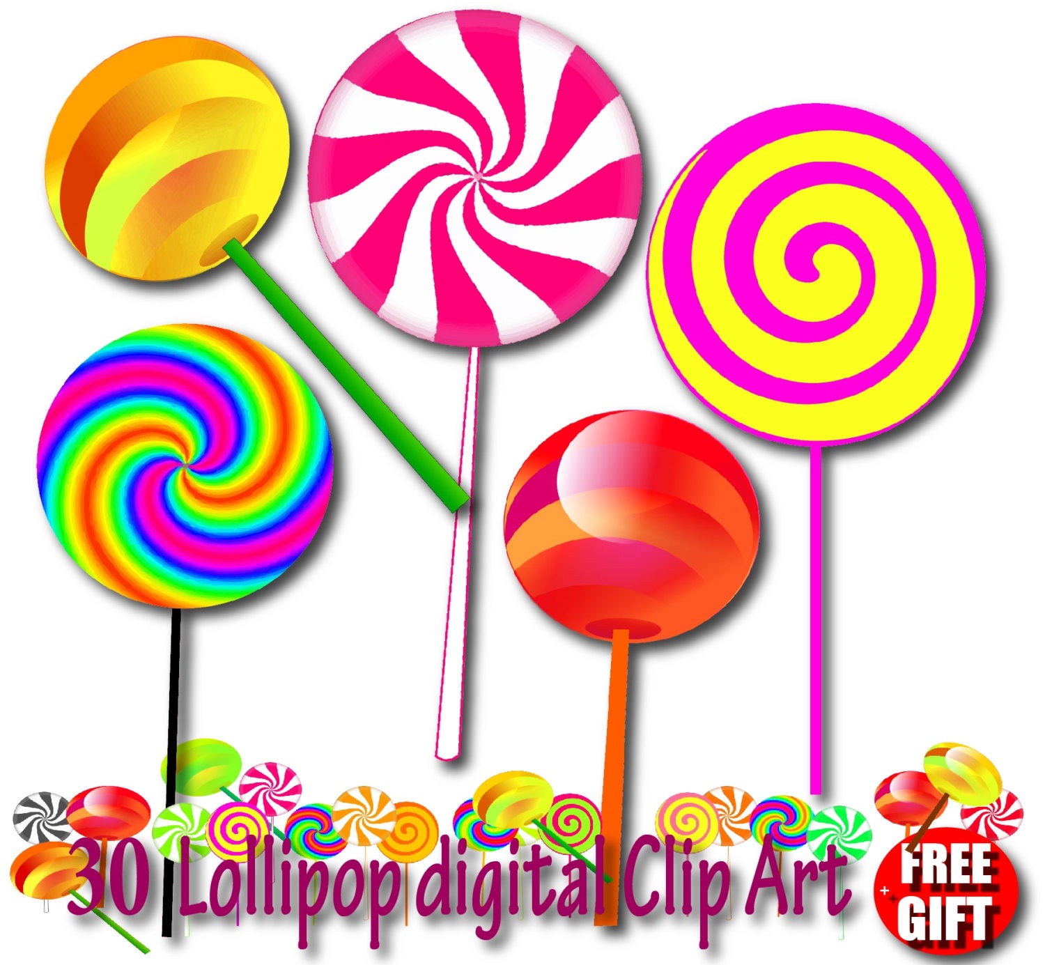 lollipop clipart chocolate lollipop invitation candy lollipops #35765