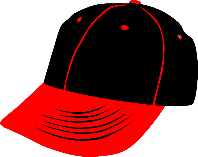 cap baseball hat vector graphic pixabay #19261