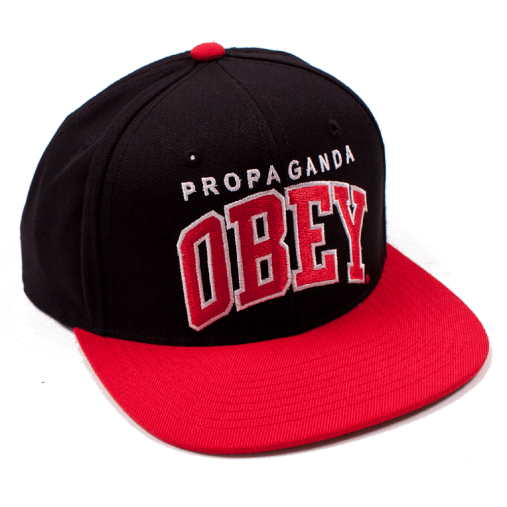 obey cap transparent png stickpng #19217