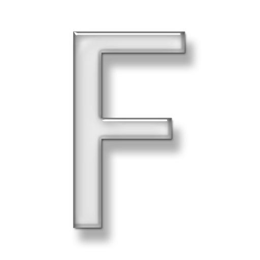 Capital Letter F logo png #1561