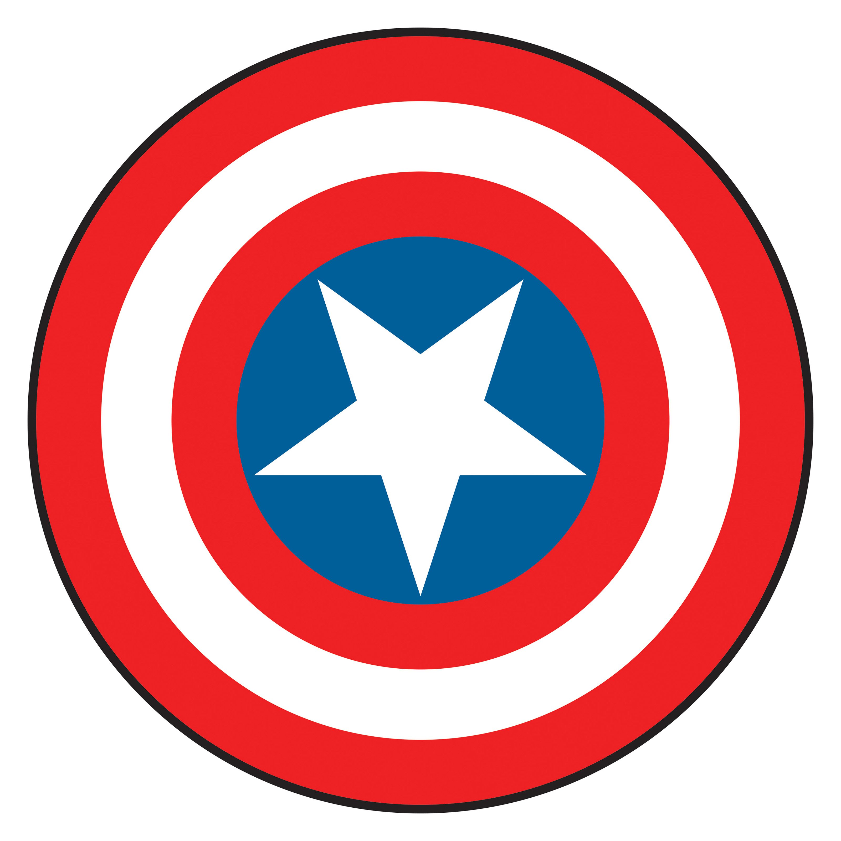 Logo Captain America PNG - Free Transparent PNG Logos