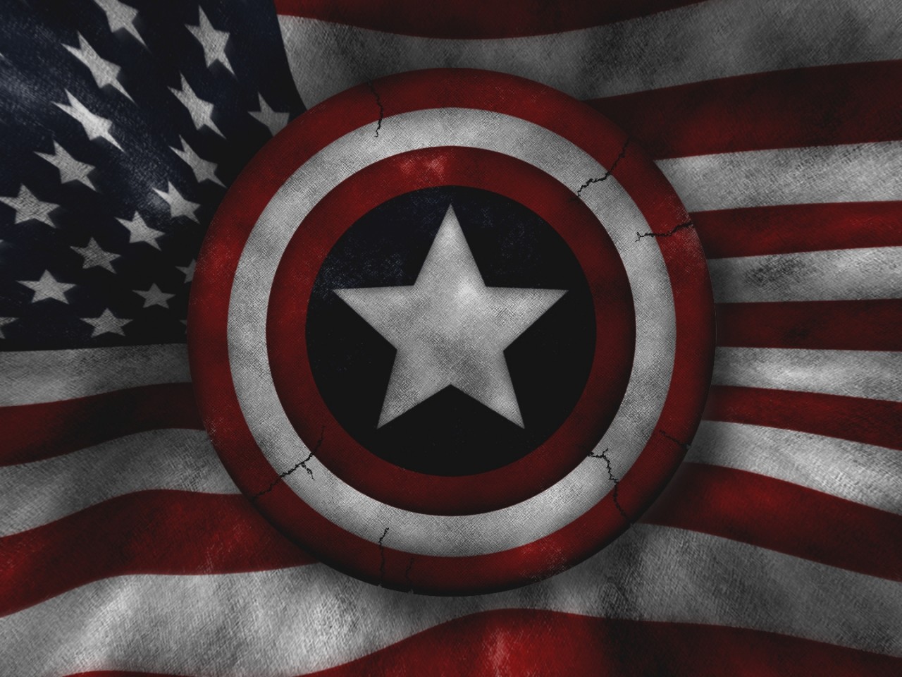 captain america with usa flag png #58