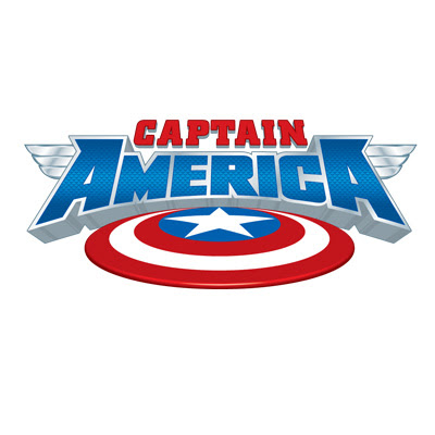 Captain America Name Svg