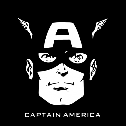 captain america superhero black background #61