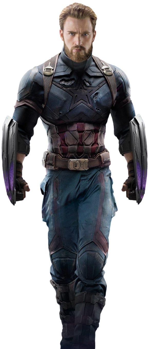 Captain America PNG Images, Avengers Endgame Captain America