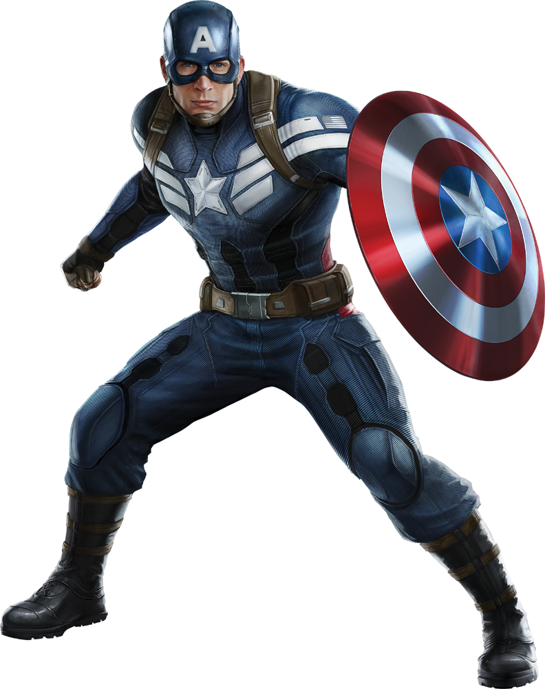 captain america png transparent images download #11438