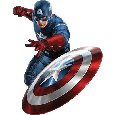 captain america shield front transparent png stickpng #11572